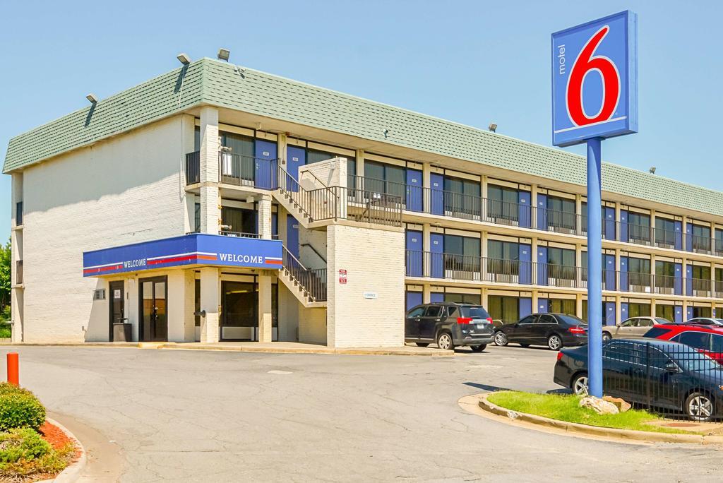 Motel 6-Little Rock, Ar - West Kültér fotó