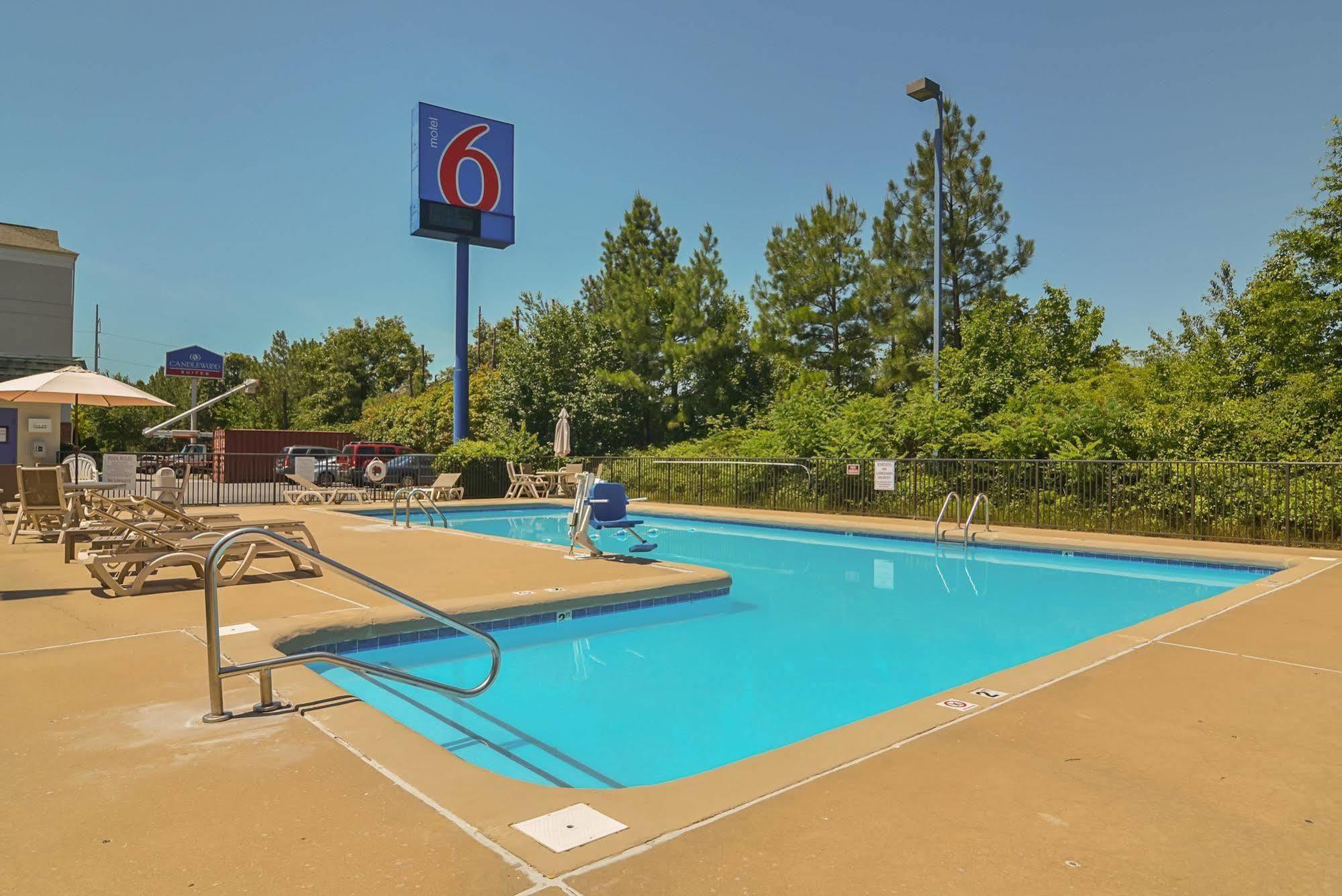 Motel 6-Little Rock, Ar - West Kültér fotó