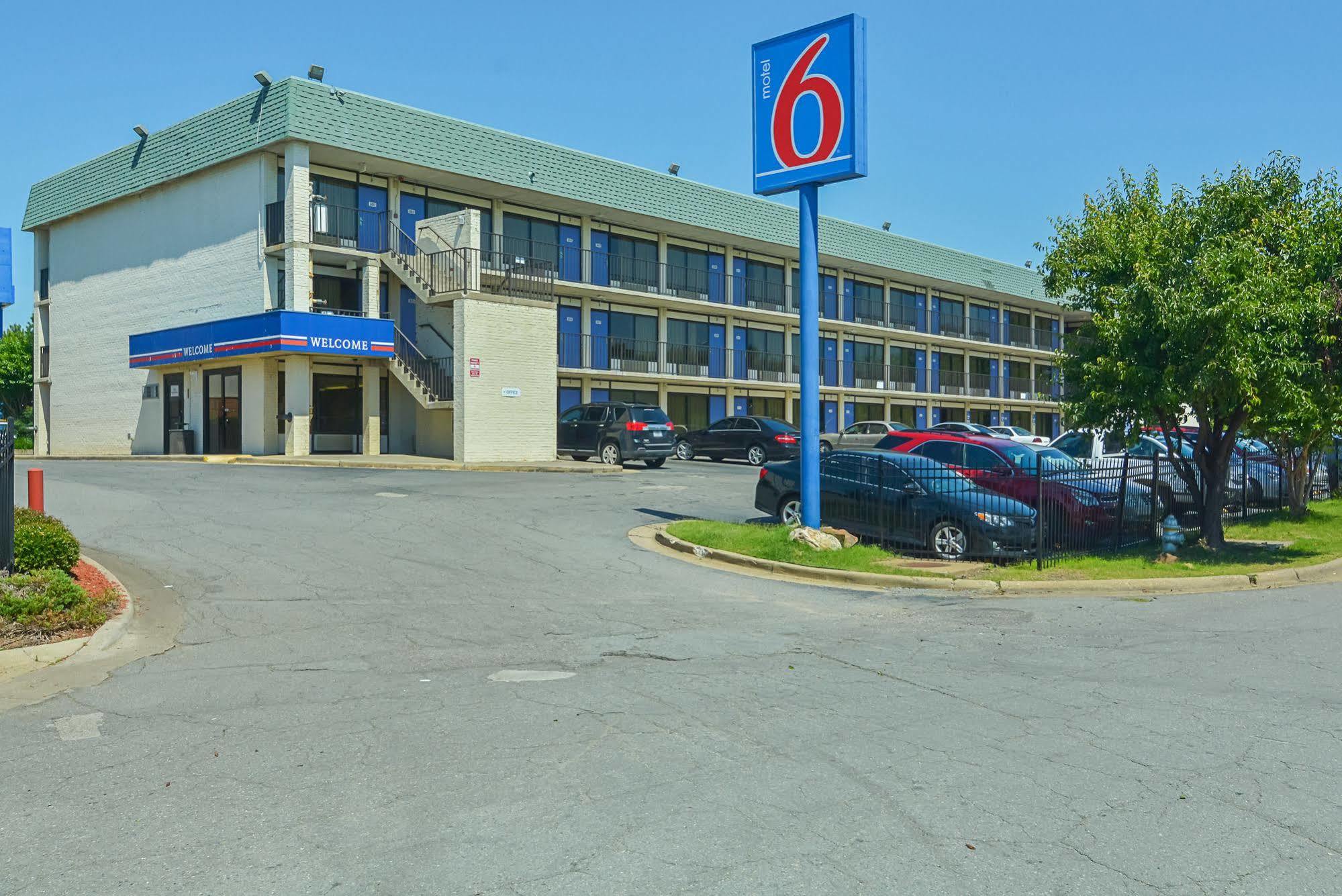 Motel 6-Little Rock, Ar - West Kültér fotó