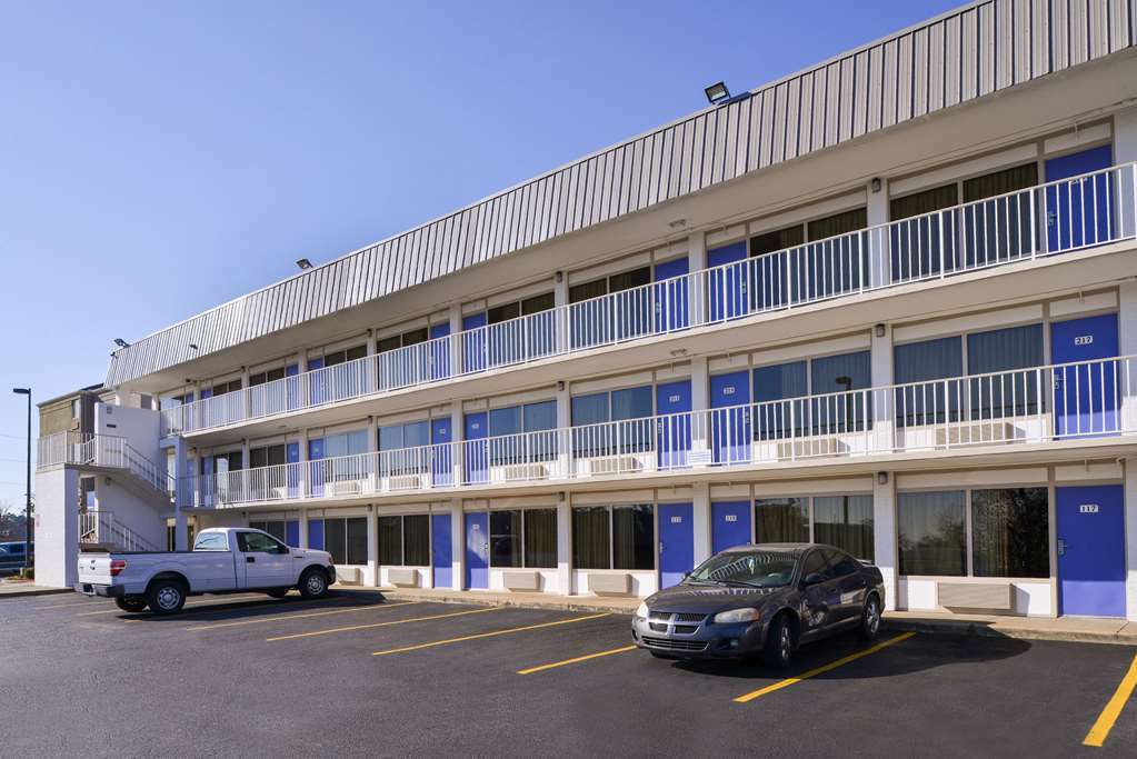 Motel 6-Little Rock, Ar - West Kültér fotó